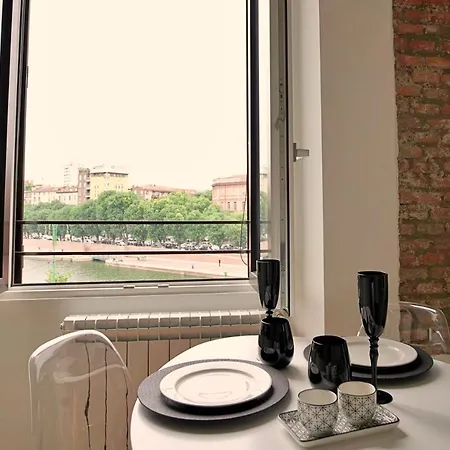 Apartmán P&d Darsena Milán