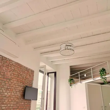 Apartmán P&d Darsena Milán